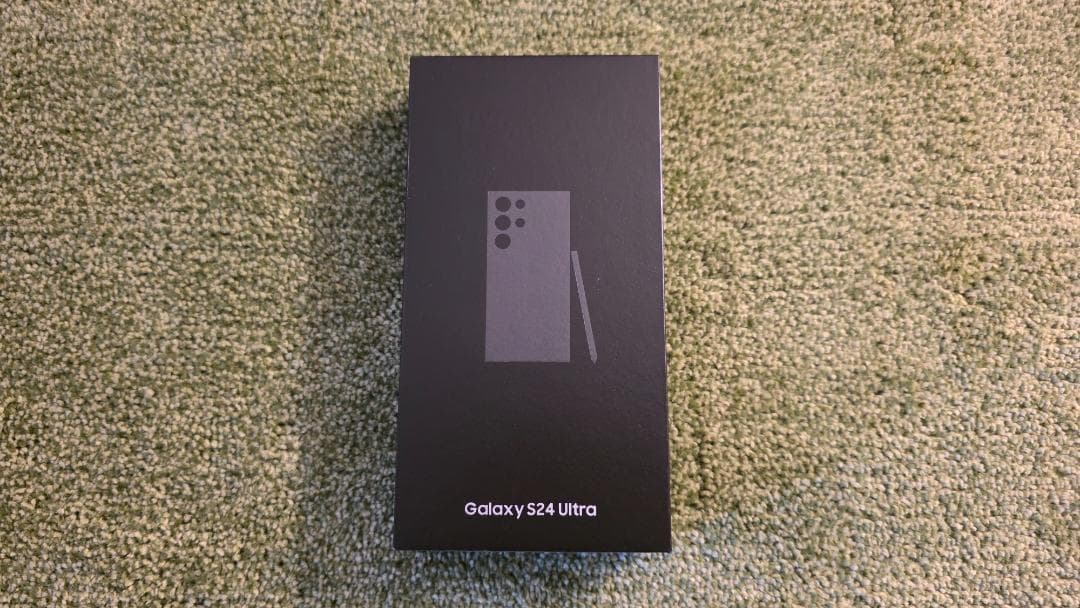 Galaxy S24 Ultra グローバル版(Dual-SIM) 512GB