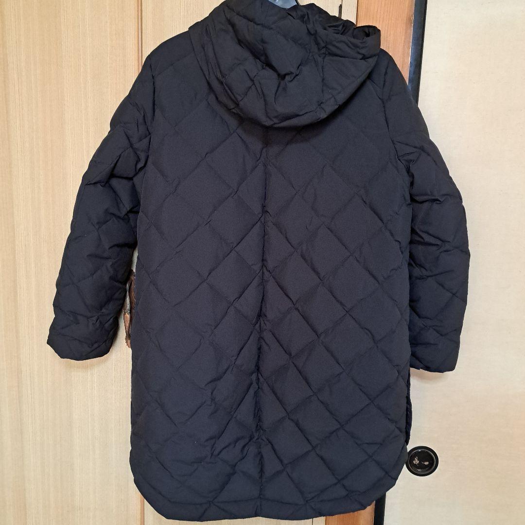 TAION UNFILO ダウンコート フード付き　Lサイズ