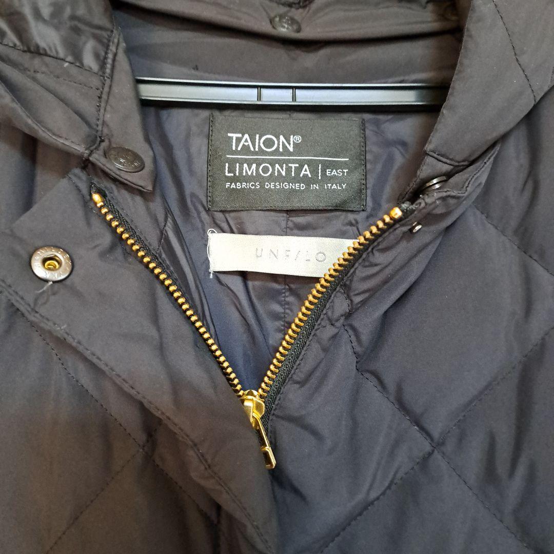 TAION UNFILO ダウンコート フード付き　Lサイズ