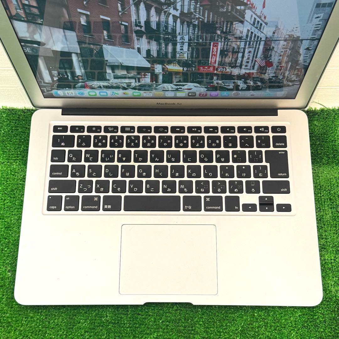 【美品】MacBook Air i5 メモリ8GB SSD128GB ノートPC