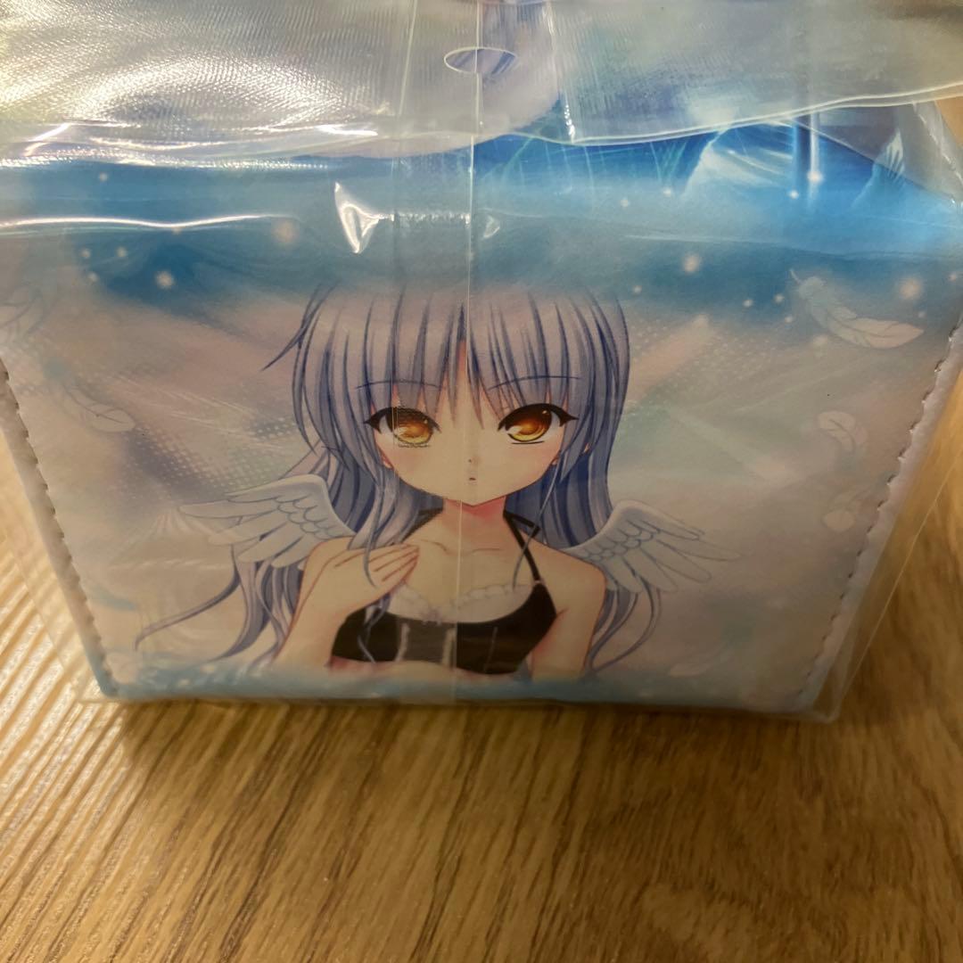 未開封 合皮製デッキケース 立華かなで 水着ver.