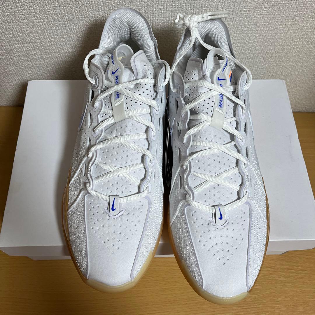 新品 NIKE AIR ZOOM G.T. CUT3 白 29cm
