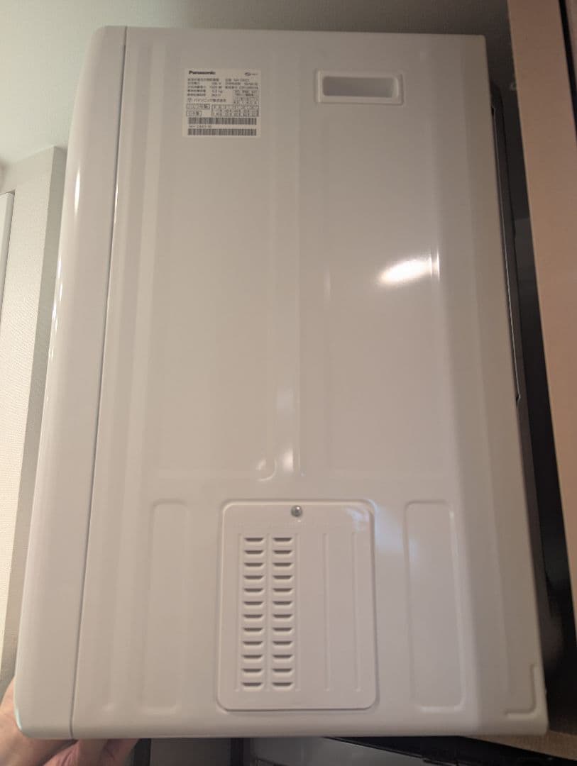 【美品】Panasonic NH-D603 電気式乾燥機 2023年製