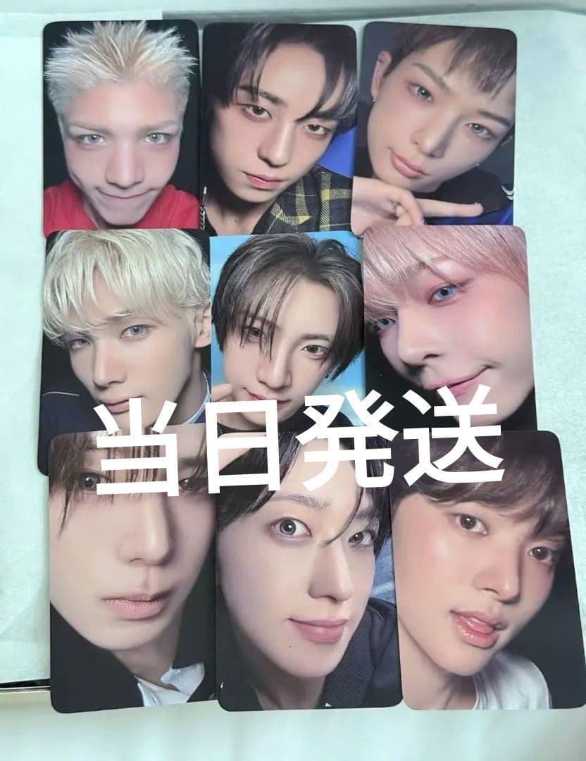 韓国　&TEAM　ショーケース　SHOW CASE　トレカ