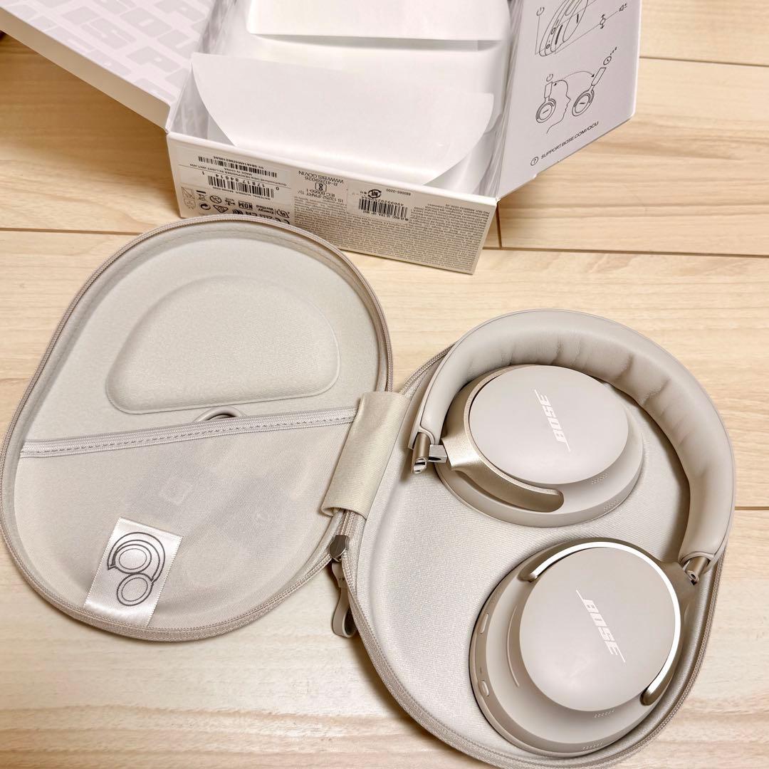 【美品】Bose QuietComfort Ultra ワイヤレスヘッドホン