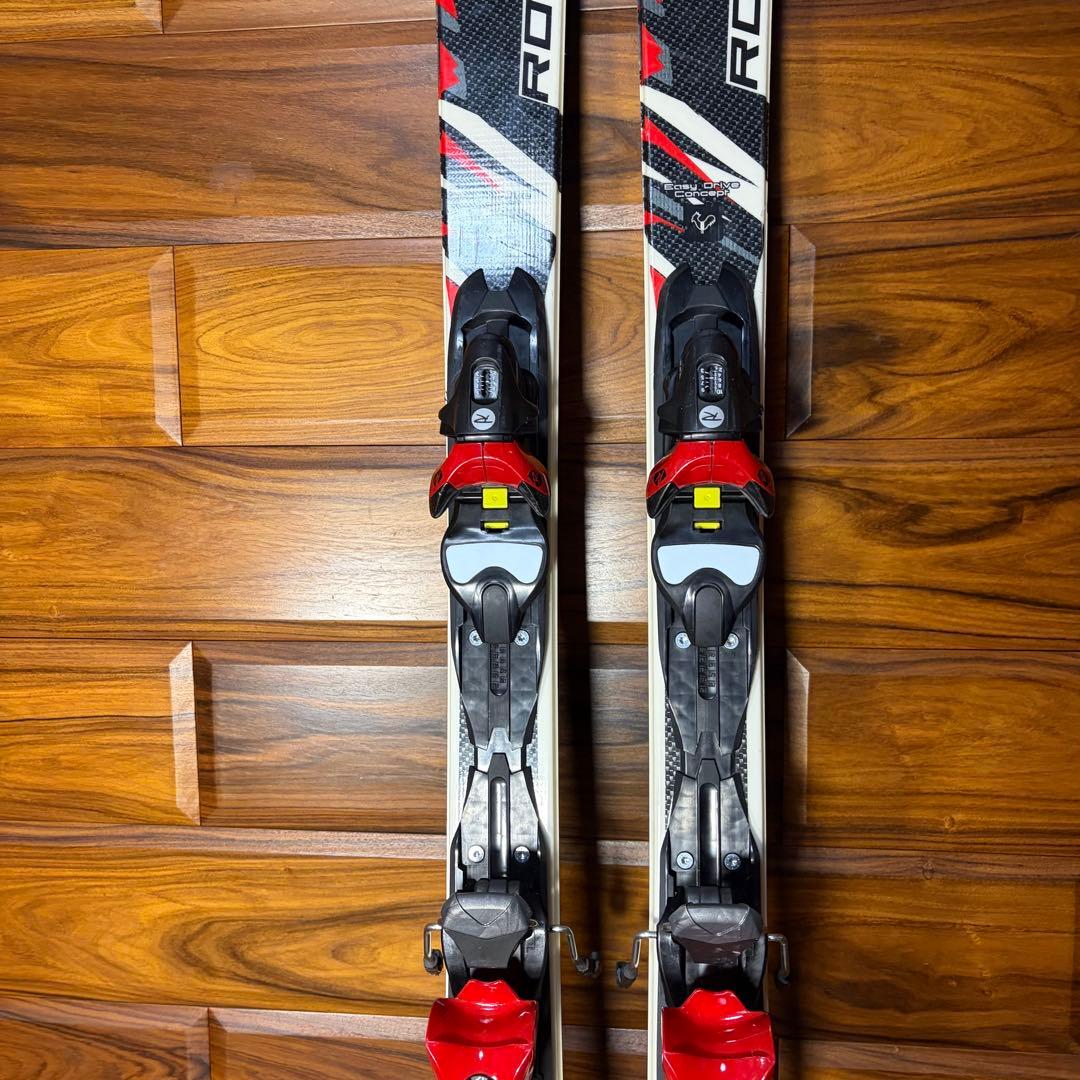 ROSSIGNOL (ロシニョール)ZS スキー板 バインディング付 美品