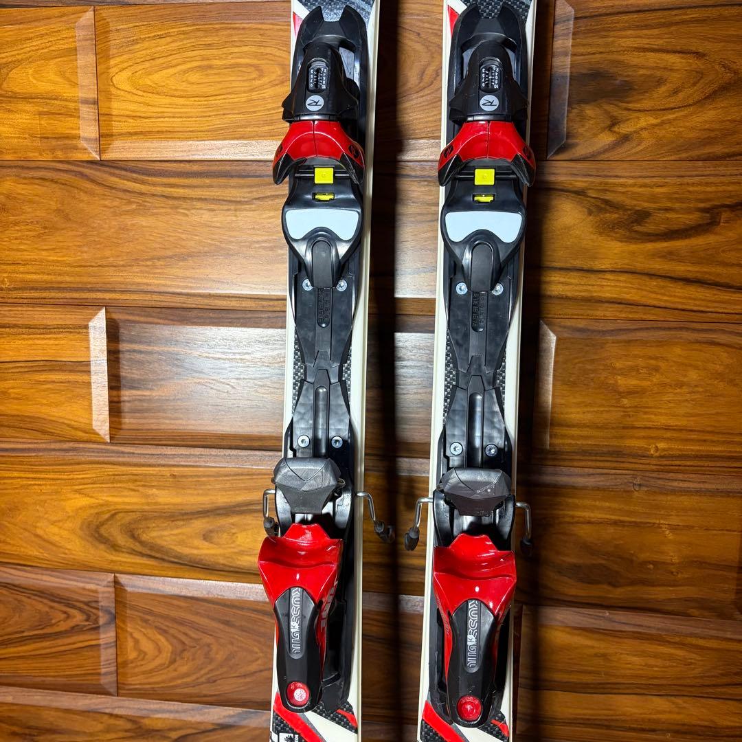 ROSSIGNOL (ロシニョール)ZS スキー板 バインディング付 美品