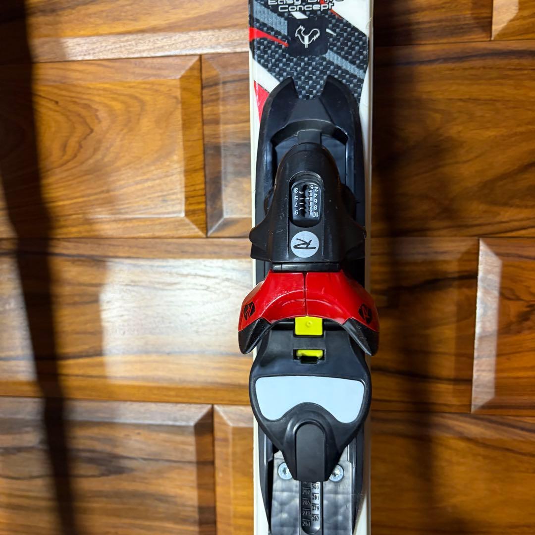 ROSSIGNOL (ロシニョール)ZS スキー板 バインディング付 美品