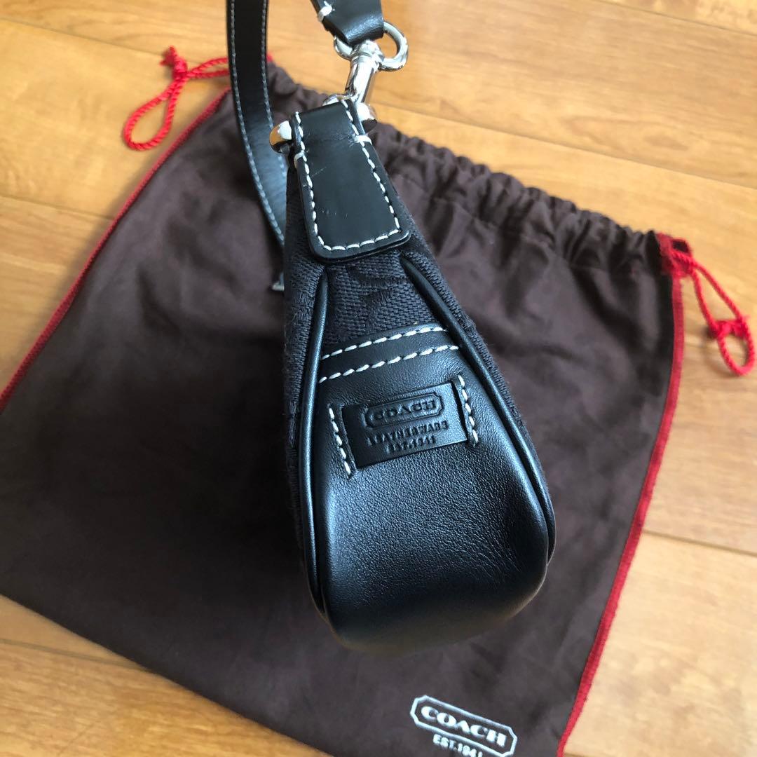 coachミニバック