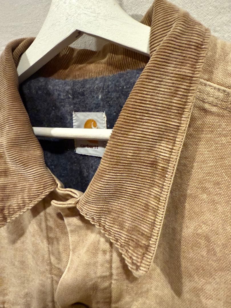 Carhartt カーハート　ブランケット裏地　トラッカージャケット　XL
