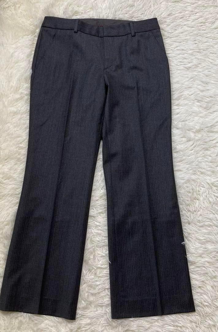 23区♡新品タグ付き　スーツ　ストライプ　パンツ　大きいサイズ