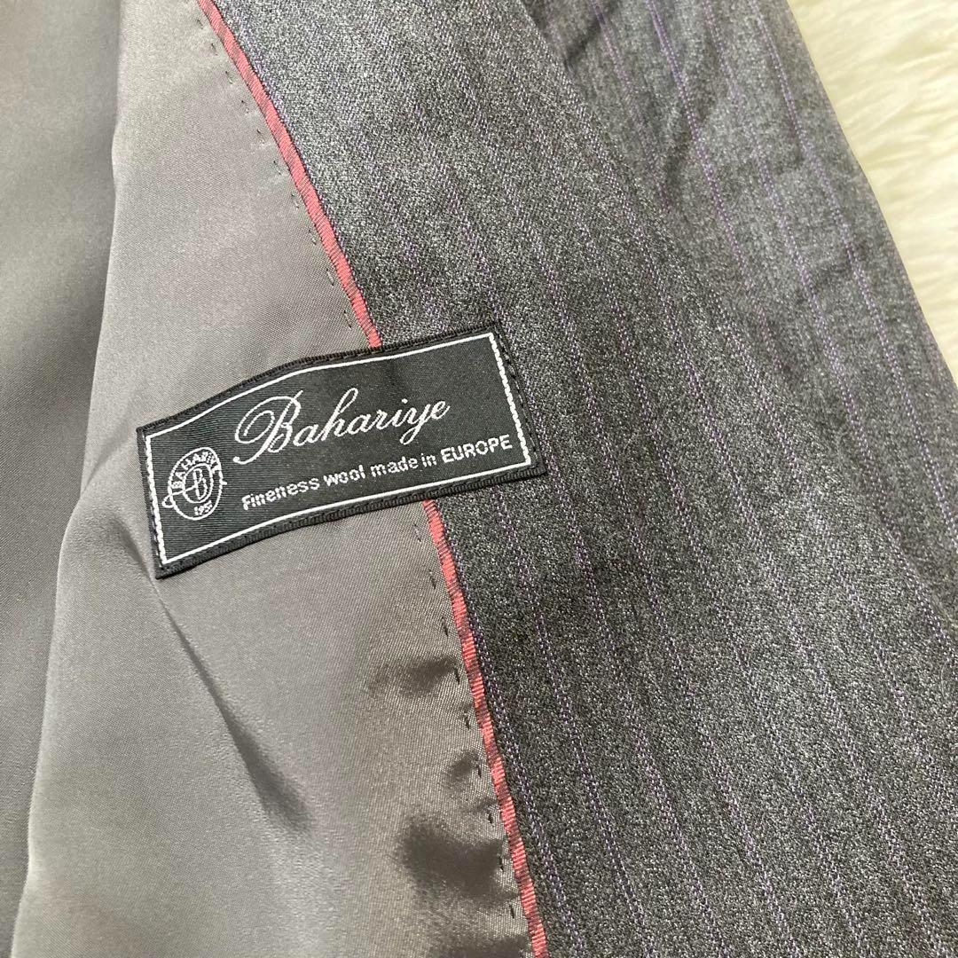 23区♡新品タグ付き　スーツ　ストライプ　パンツ　大きいサイズ