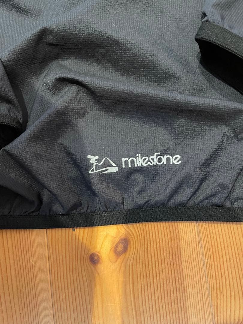 マイルストーン オニオンフーディ ブラック ティートンブロス ノースフェイス