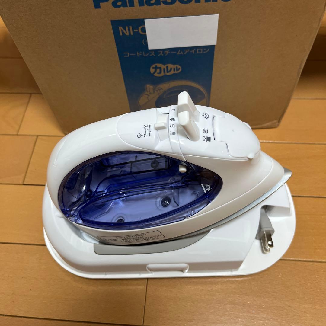 パナソニック コードレス スチーム アイロン カルル NI-CL311T-AH