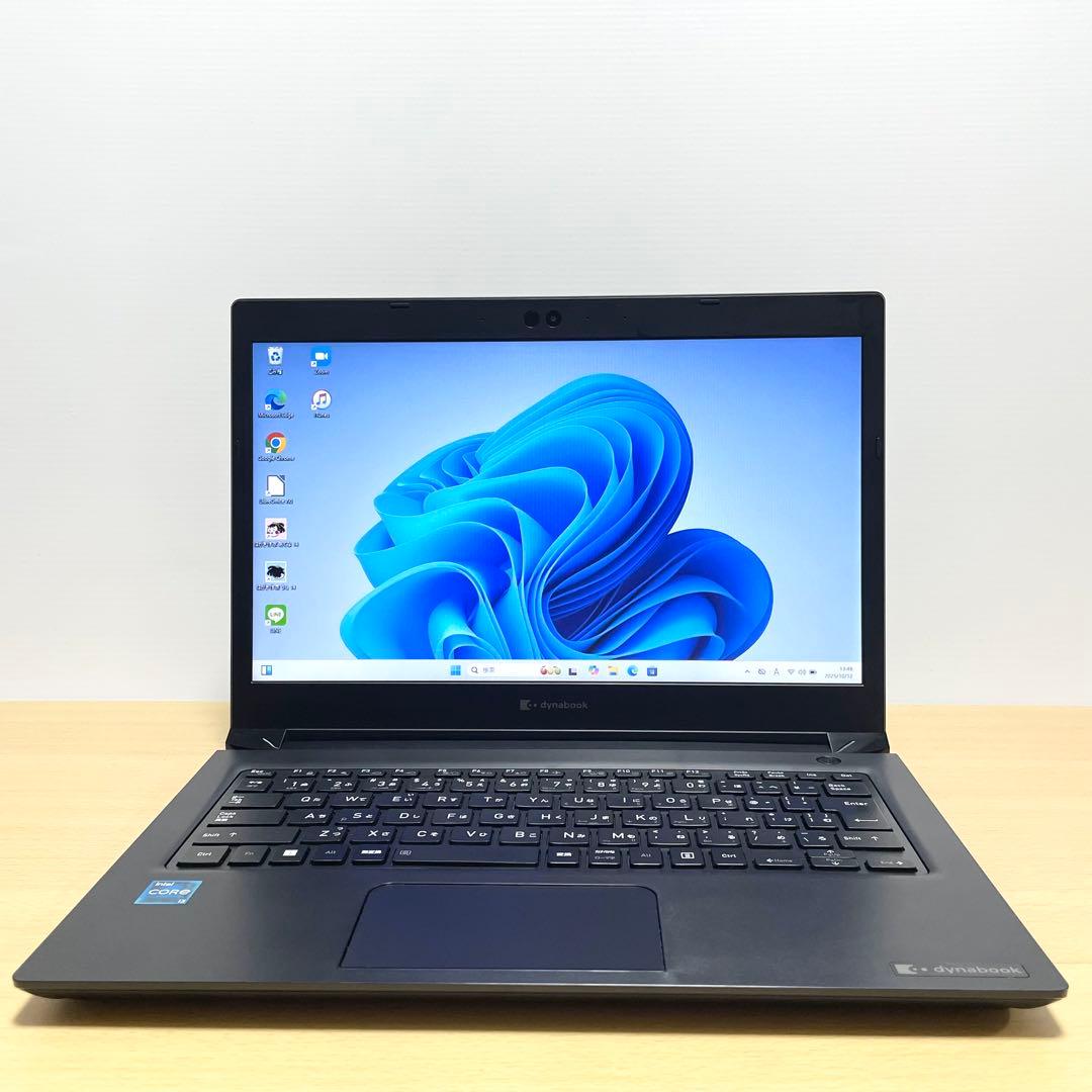dynabook S73/HS i3 11世代 8GB SSD256GB カメラ