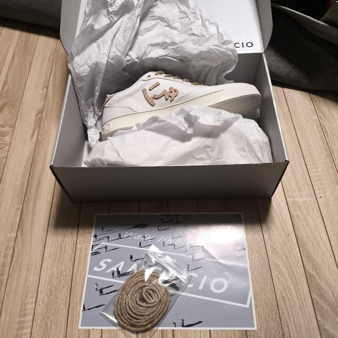 SANGACIO ORGANIC にゅ　スニーカー　26.5　新品