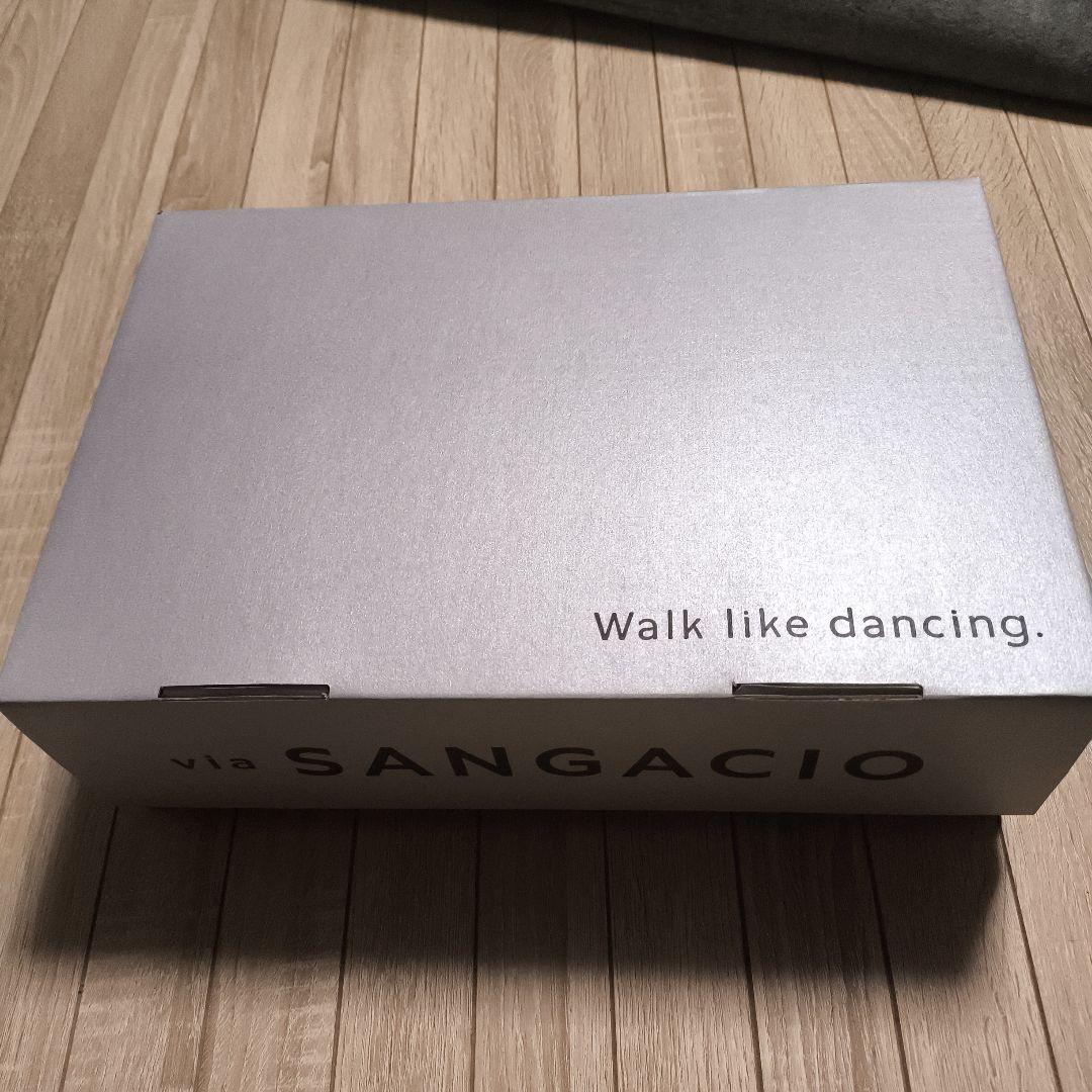 SANGACIO ORGANIC にゅ　スニーカー　26.5　新品