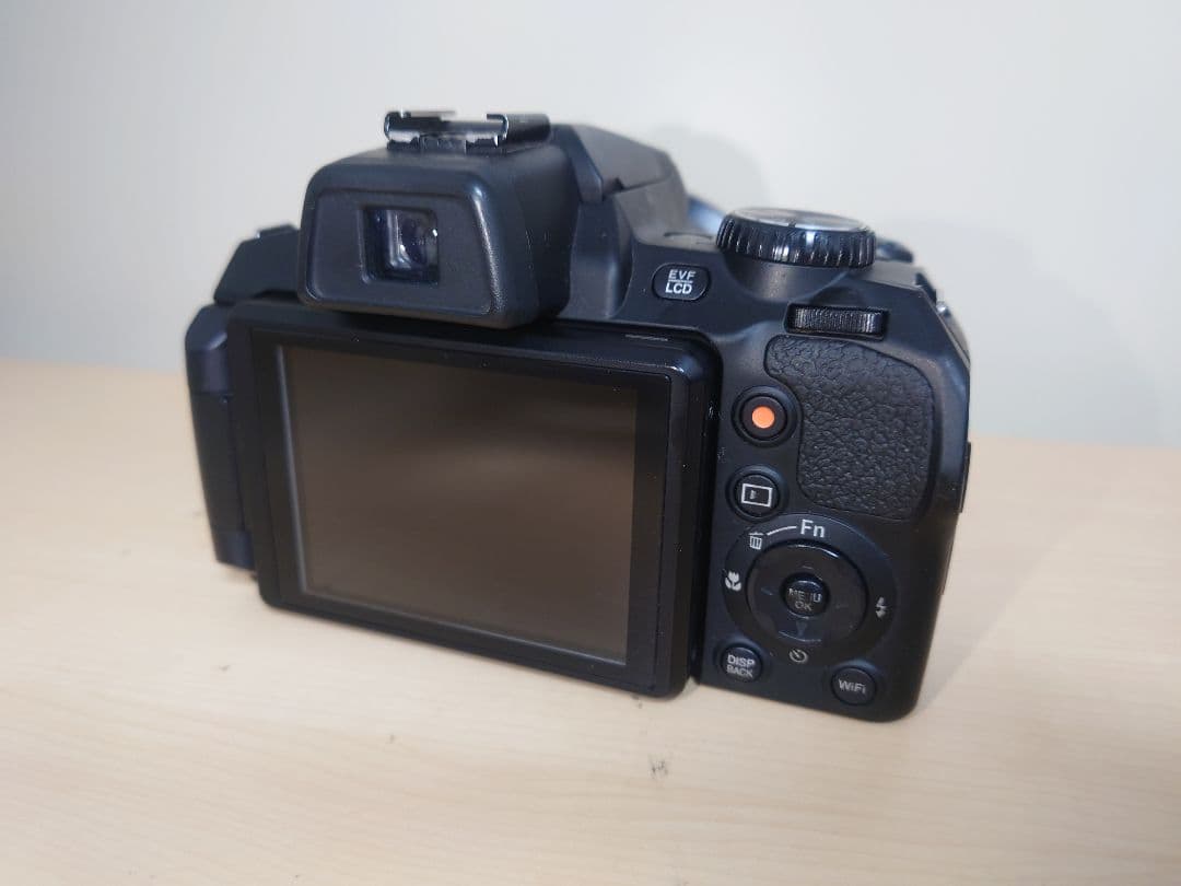 【動作良好】fujifilm Finepix S1 コンパクトデジタルカメラ