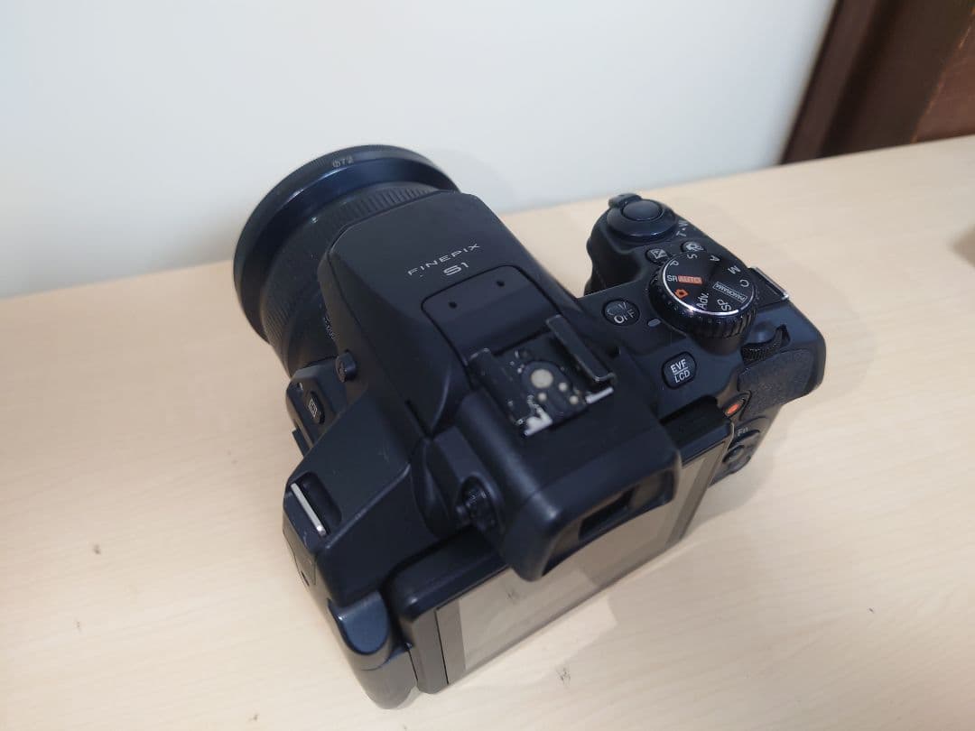 【動作良好】fujifilm Finepix S1 コンパクトデジタルカメラ