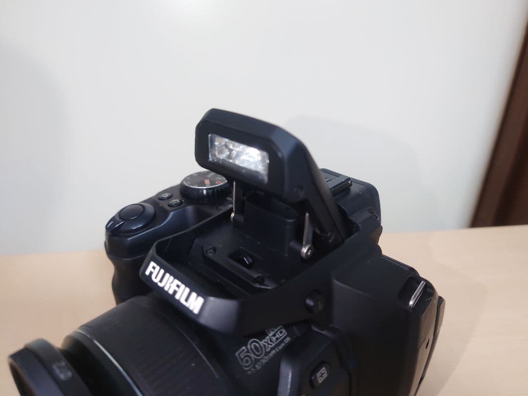 【動作良好】fujifilm Finepix S1 コンパクトデジタルカメラ