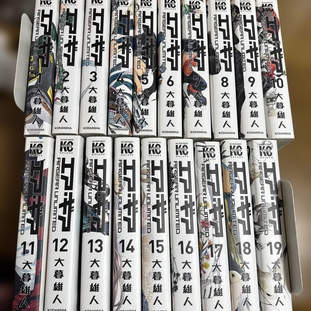 エア・ギア UNLIMITED 全19巻セット 完結 漫画