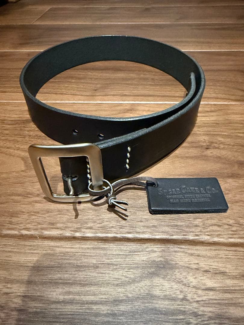SUGAR CANE シュガーケン ギャリソンベルト ブラック 30 新品未使用