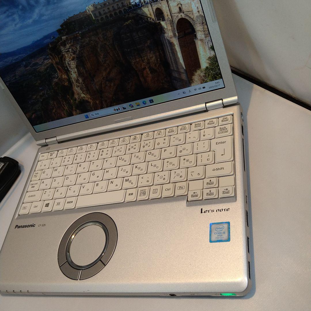 レッツノート CF-SZ6 i5 メモリ8GB SSD256GB