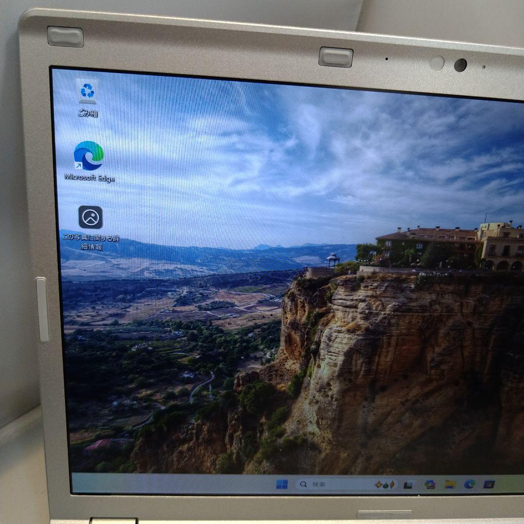 レッツノート CF-SZ6 i5 メモリ8GB SSD256GB