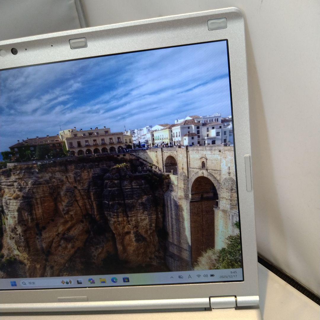 レッツノート CF-SZ6 i5 メモリ8GB SSD256GB