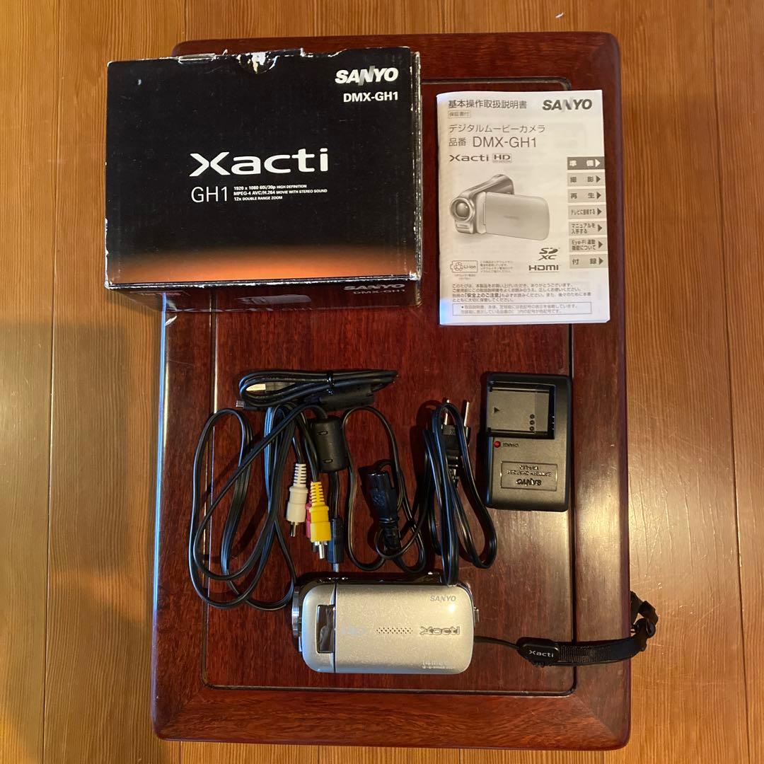 SANYO Xacti フルHDビデオカメラ