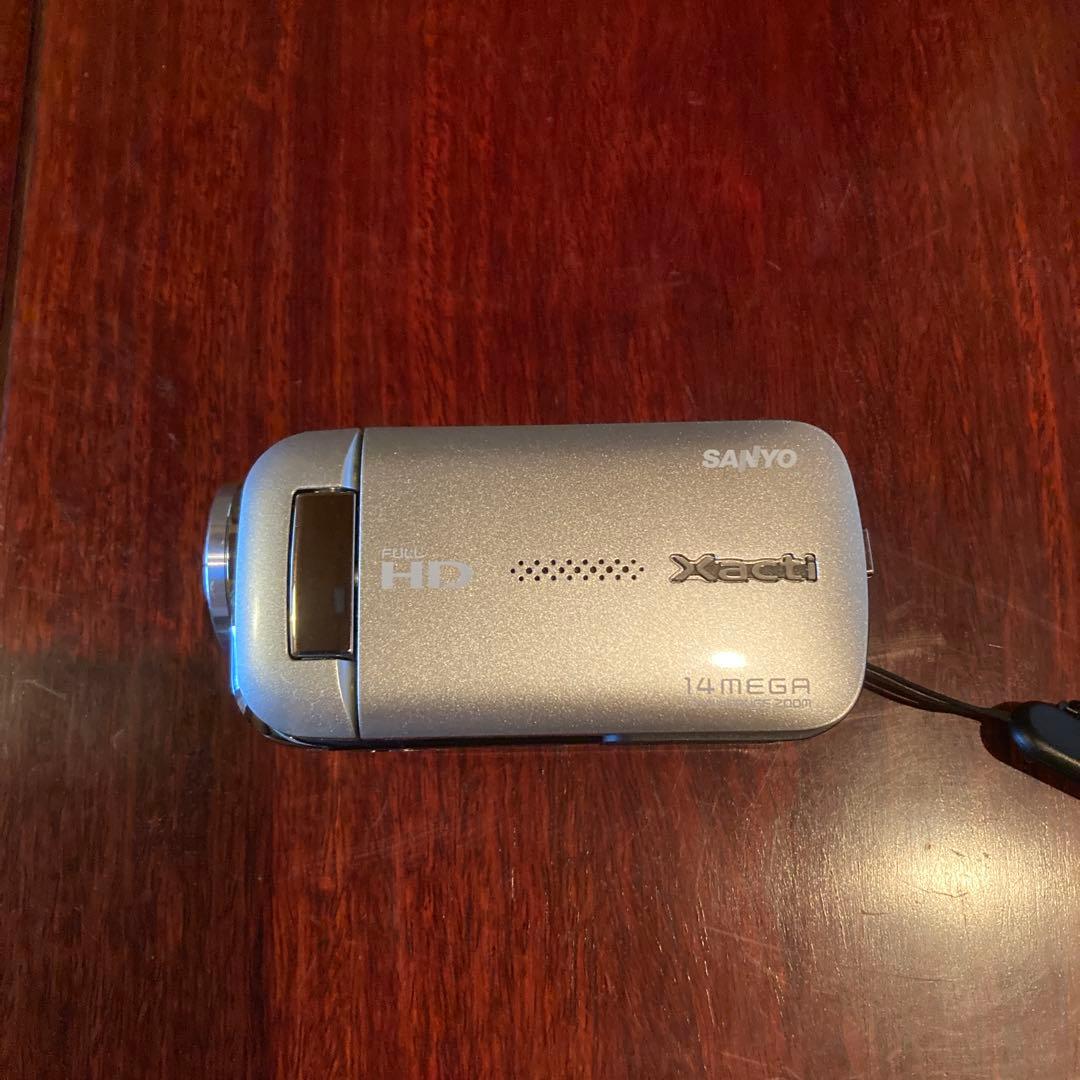 SANYO Xacti フルHDビデオカメラ