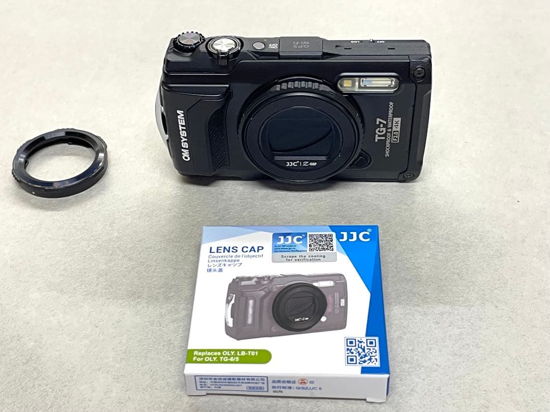 デジタルカメラ OM SYSTEM TG-7