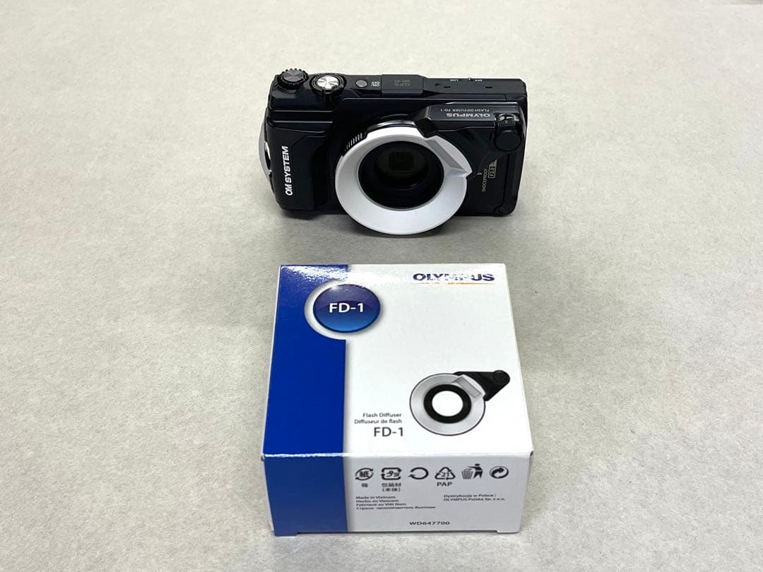 デジタルカメラ OM SYSTEM TG-7