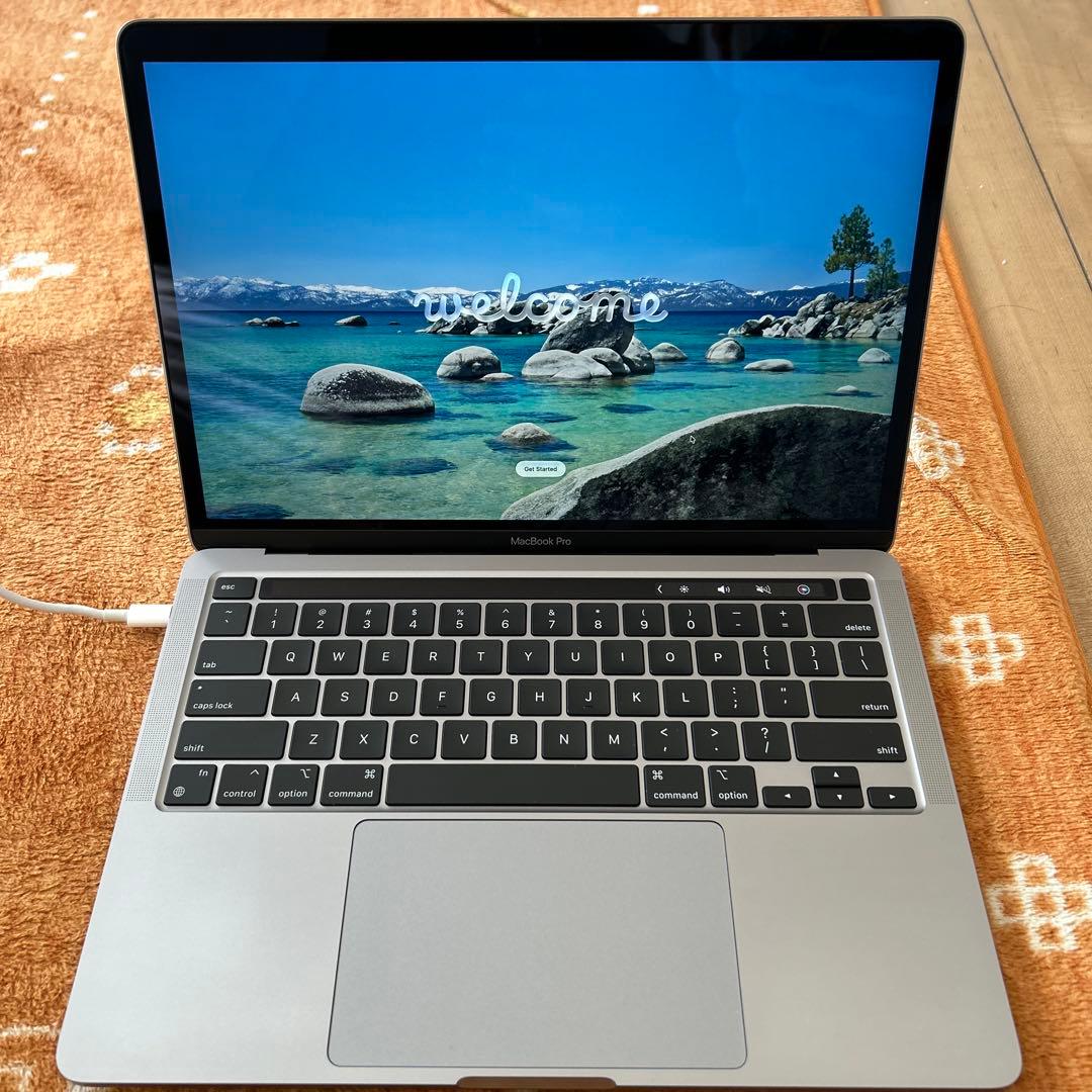 美品MacBook Pro 2020 M1 A2338 16GB 500GB