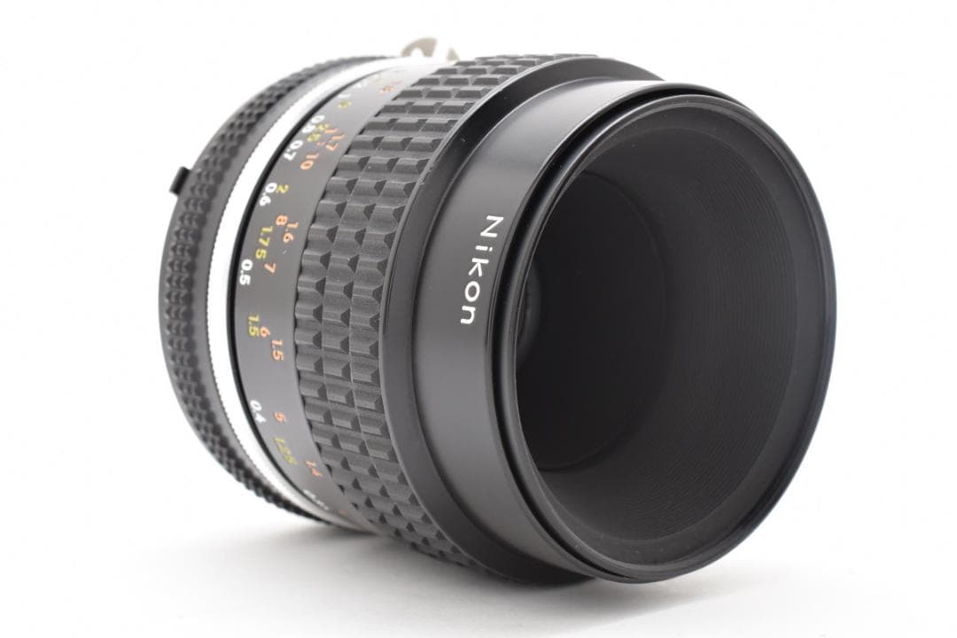 ★極上品★ニコン Nikon Ai-S 55mm f2.8 Micro#1187