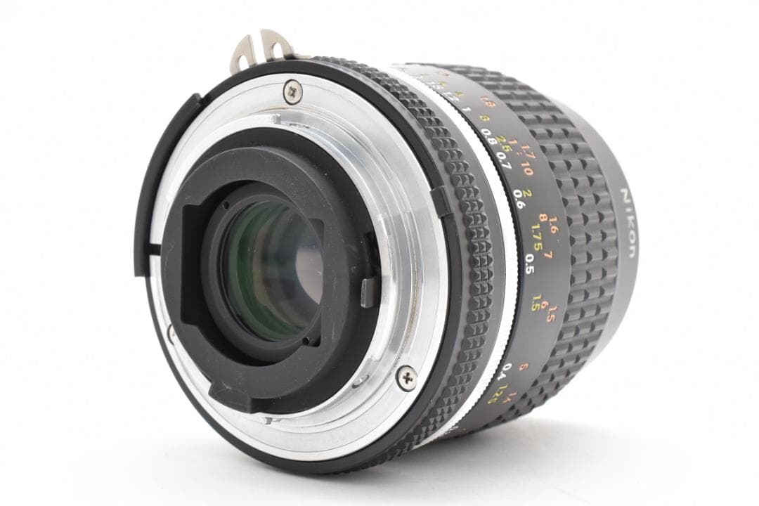 ★極上品★ニコン Nikon Ai-S 55mm f2.8 Micro#1187