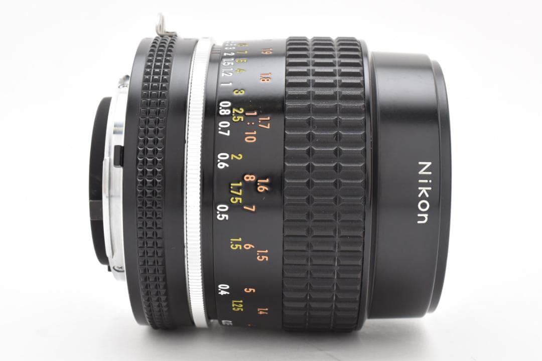 ★極上品★ニコン Nikon Ai-S 55mm f2.8 Micro#1187