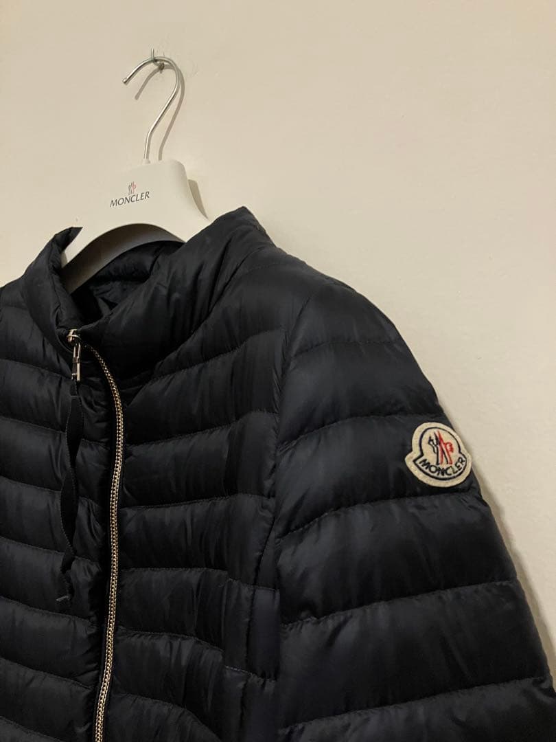Moncler モンクレール　ライトダウンコート Aubrey ネイビー 1