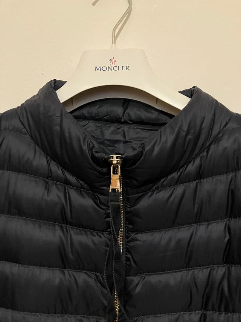 Moncler モンクレール　ライトダウンコート Aubrey ネイビー 1