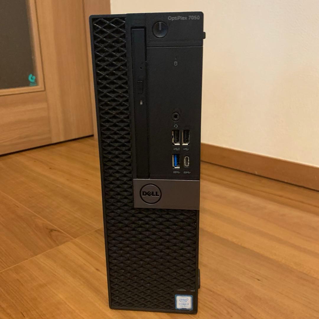Windowsデスクトップ Dell Optiplex7050