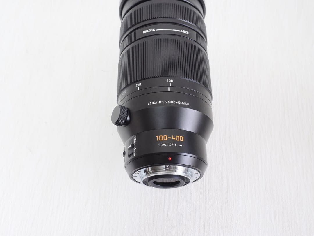 レンズ(ズーム) Panasonic LEICA DG VARIO-ELMAR 100-400mm