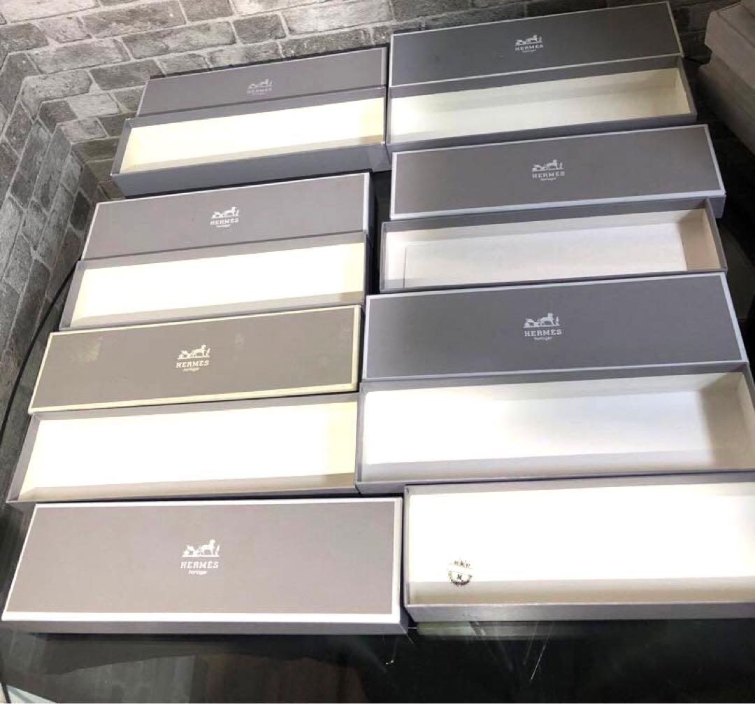 エルメス　時計ケース　ウォッチケース　付属品　7個まとめ売り