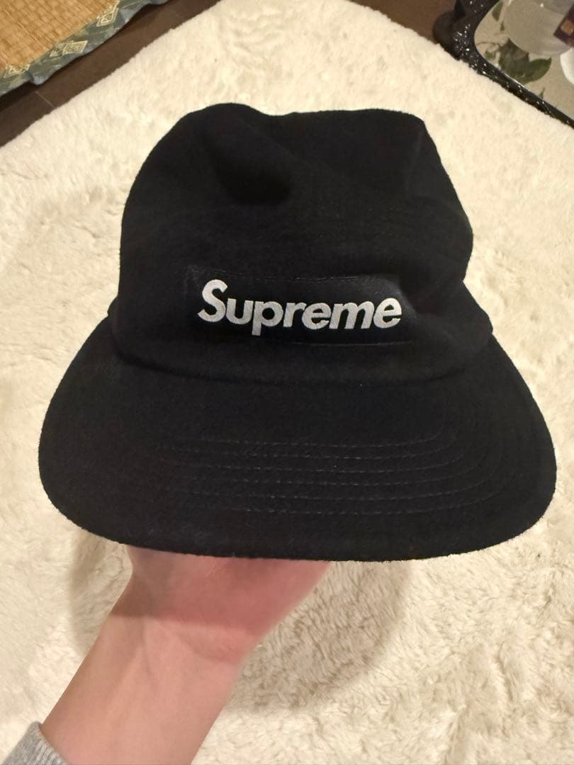 Supreme Wool Camp Cap \