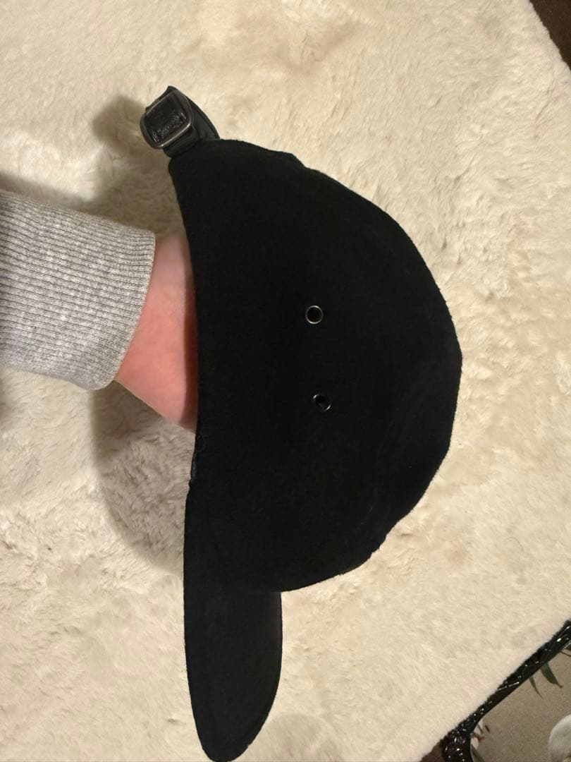 Supreme Wool Camp Cap \"Black\"シュプリーム