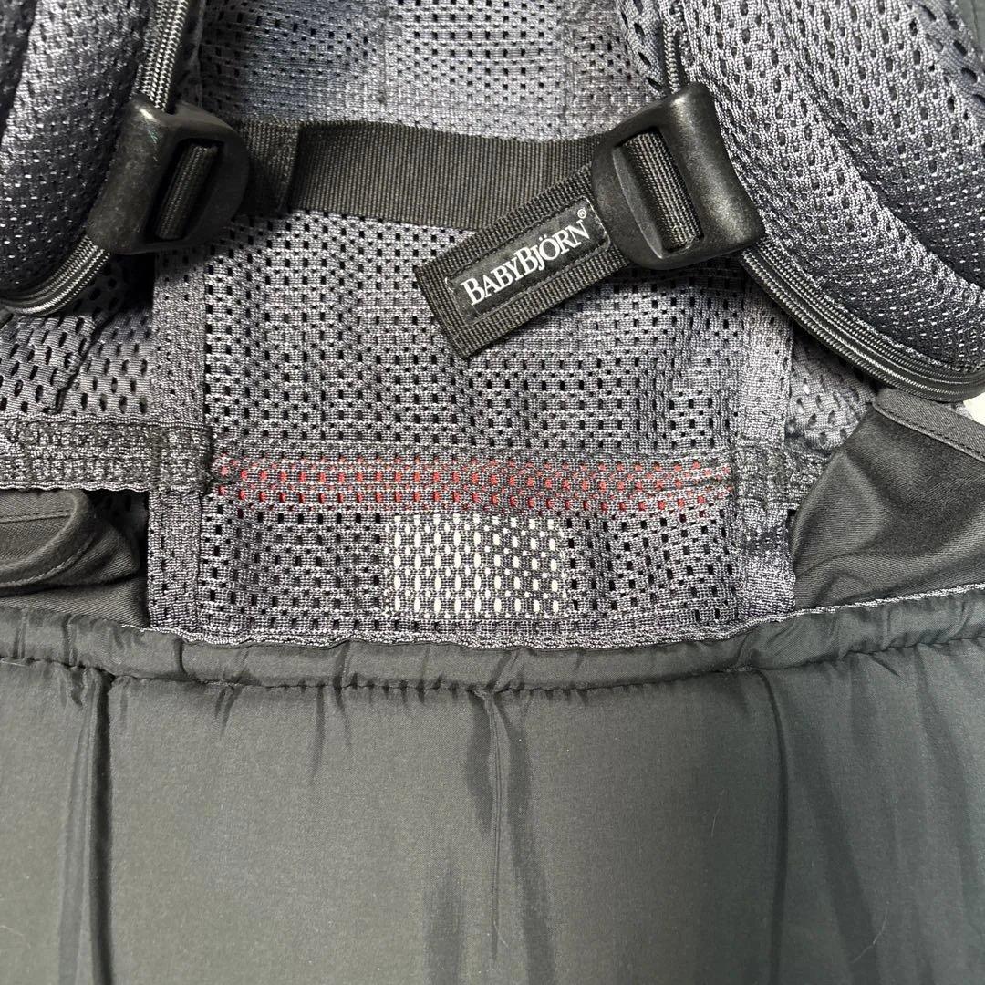【美品】BABY BJORNハーモニー ベビーキャリア アンスラサイト