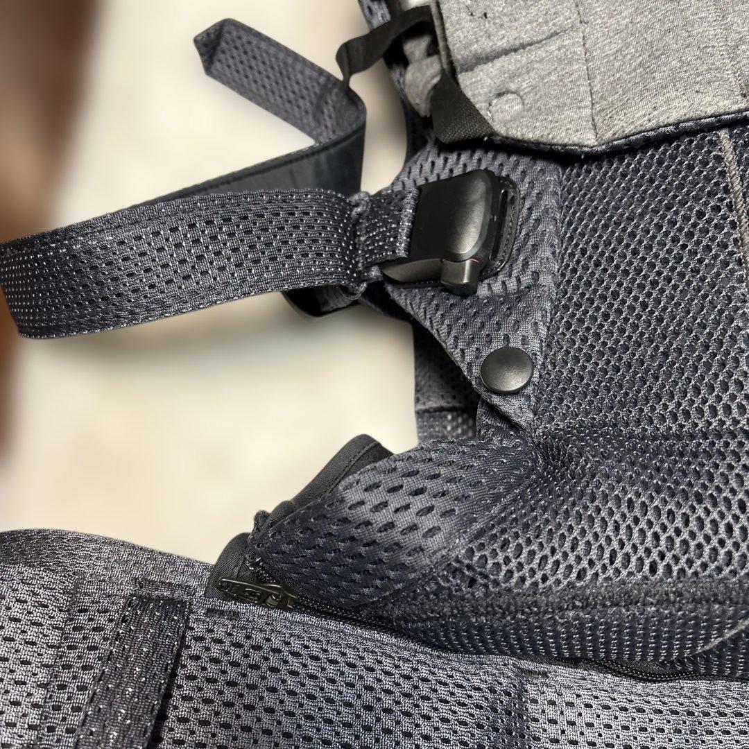 【美品】BABY BJORNハーモニー ベビーキャリア アンスラサイト