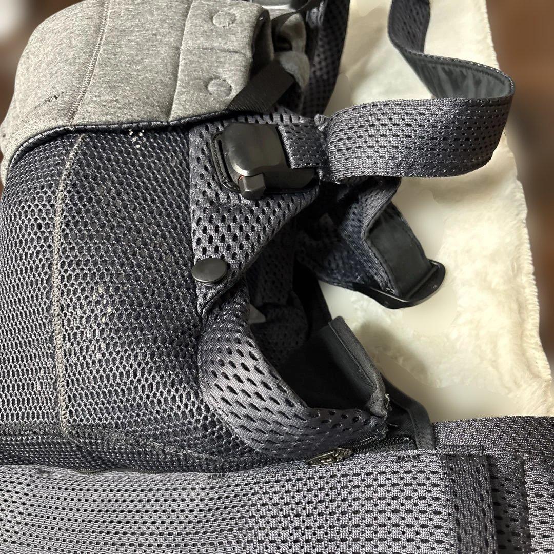 【美品】BABY BJORNハーモニー ベビーキャリア アンスラサイト