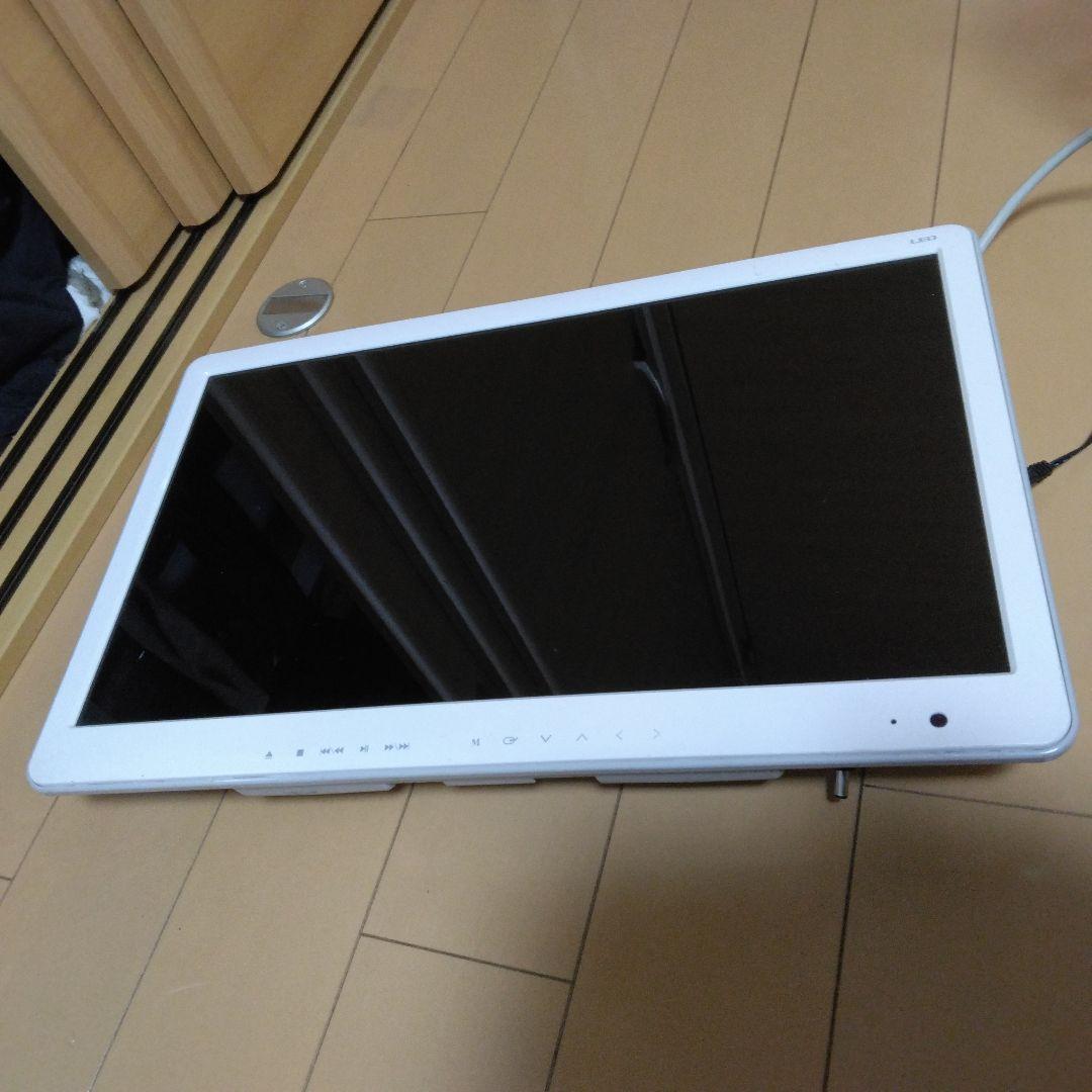 車中泊＆キャンピングカーに！18.5インチ地デジ液晶テレビフルセット！