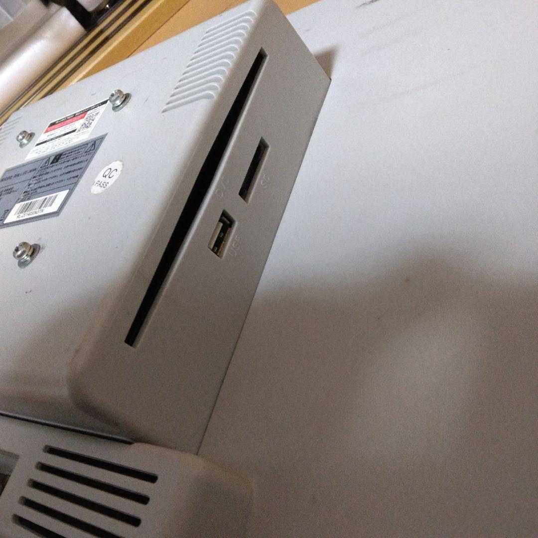 車中泊＆キャンピングカーに！18.5インチ地デジ液晶テレビフルセット！