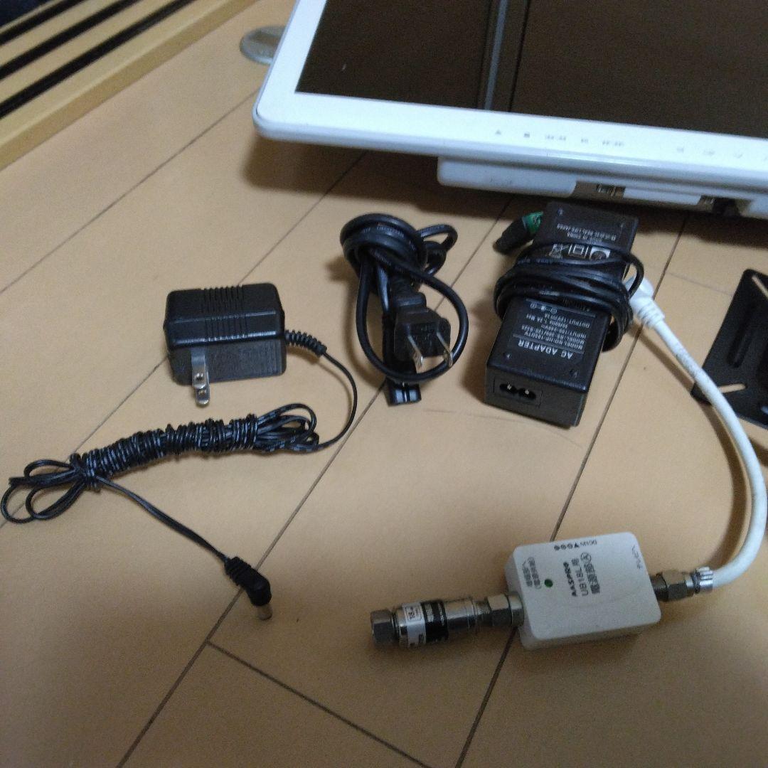 車中泊＆キャンピングカーに！18.5インチ地デジ液晶テレビフルセット！